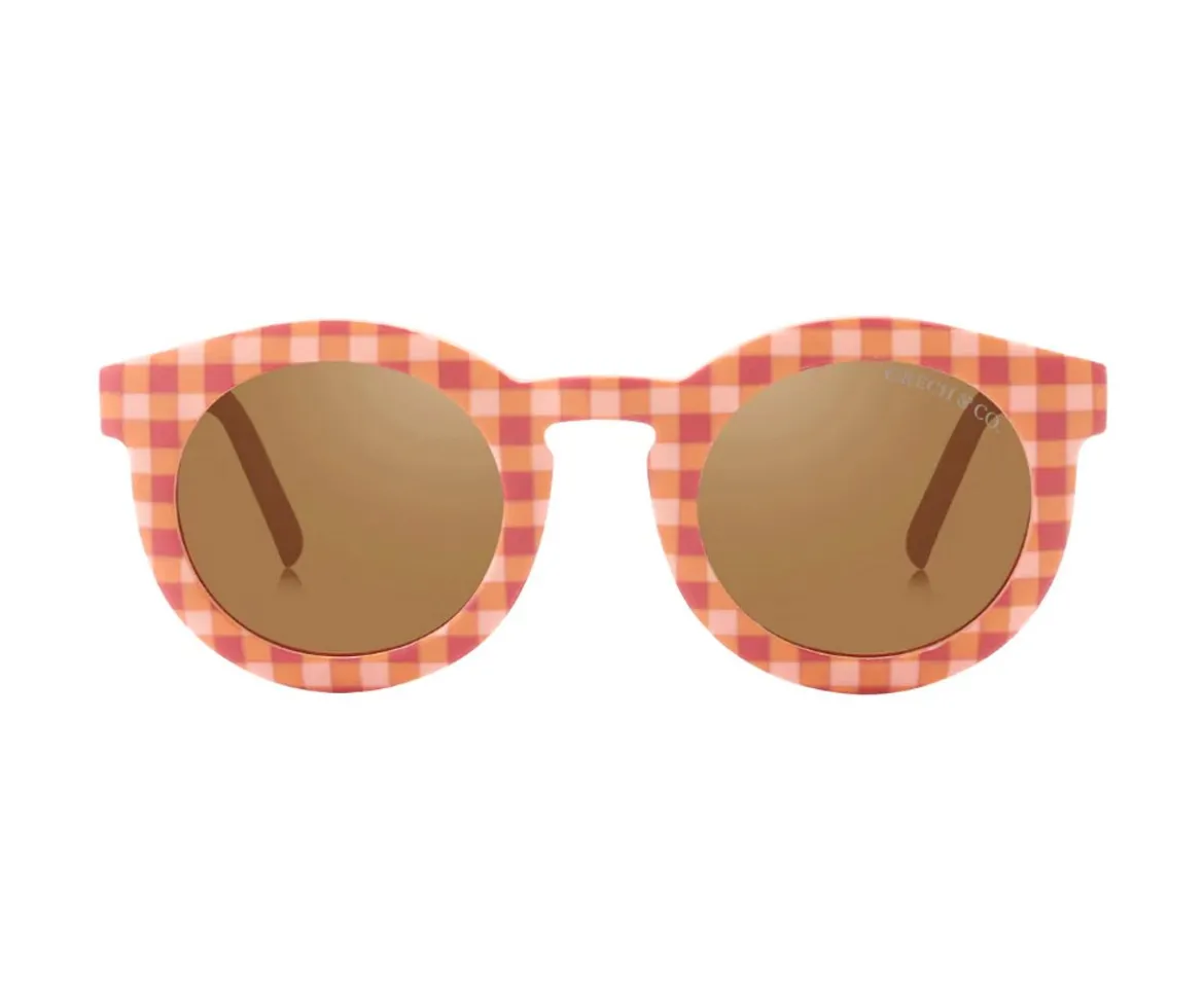 Gafas de Sol Flexibles Polarizadas Classic (9-14años) Junior Sunset Gingham