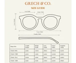 Gafas de Sol Flexibles Polarizadas Classic (+15 años) Tortoise
