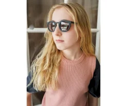 Gafas de Sol Flexibles Polarizadas Classic Junior (9-14años) Black