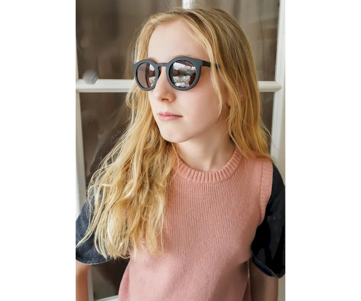 Gafas de Sol Flexibles Polarizadas Classic Junior (9-14años) Black