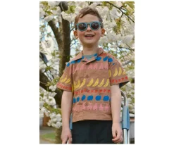 Gafas de Sol Flexibles Polarizadas Classic Junior (9-14años) Desert Teal