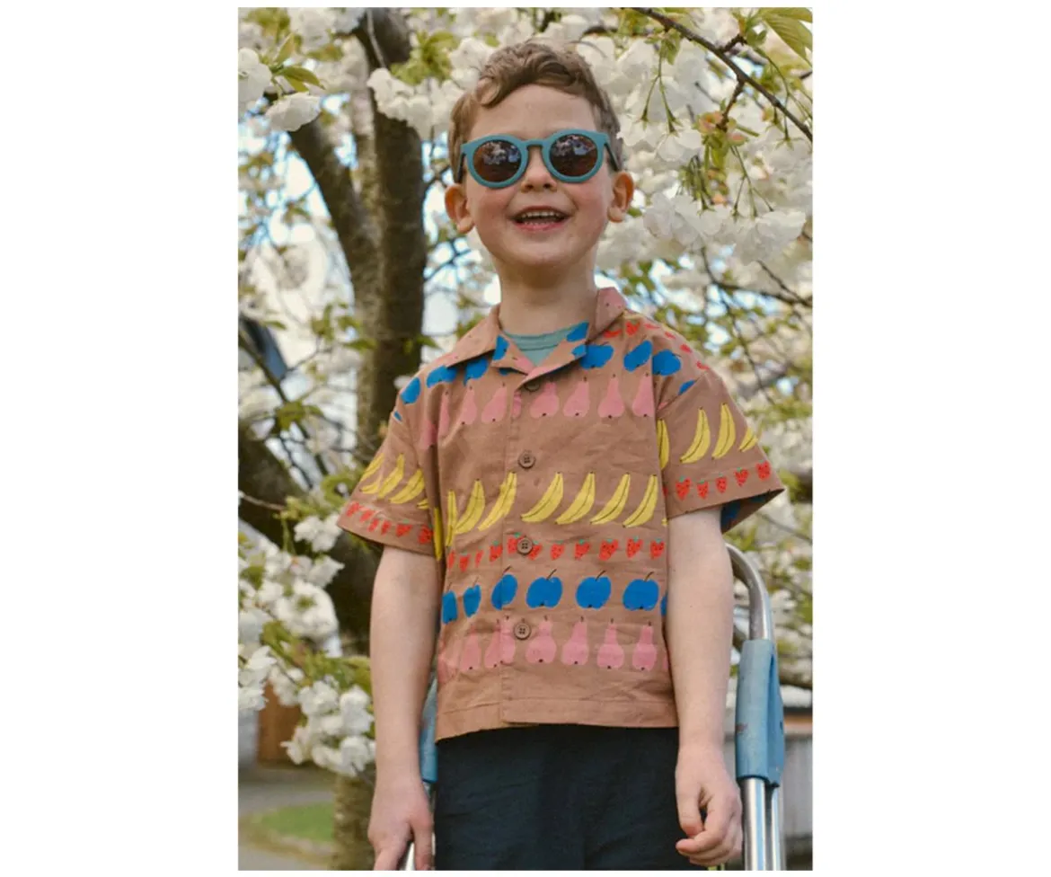 Gafas de Sol Flexibles Polarizadas Classic Junior (9-14años) Desert Teal