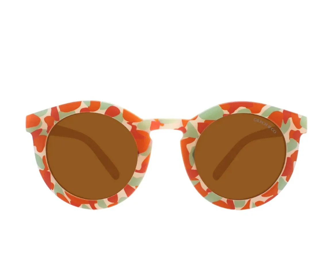 Gafas de Sol Flexibles Polarizadas Classic Junior (9-14años) Tribal Tortoise