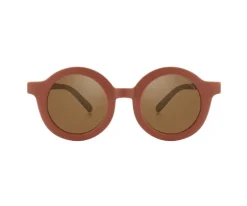 Gafas de Sol Flexibles Polarizadas New Round (18m-8 años) Cinnamon