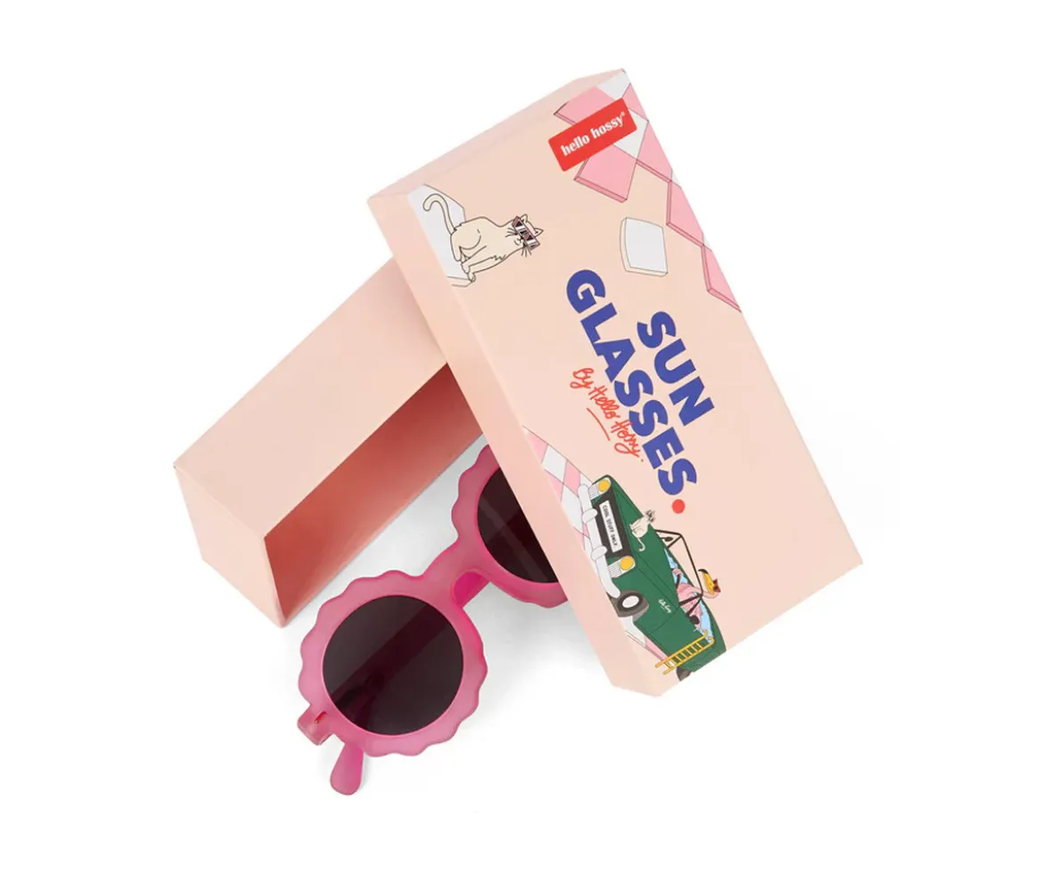 Gafas de Sol Infantil Chamy Fuchsia
