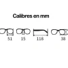 Gafas de Sol Infantil Flexibles Azul Marino (6-12años)