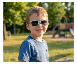 Gafas de Sol Infantil Flexibles BADS4018 Azul (2-6 años)