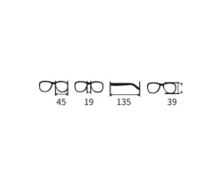 Gafas de Sol Infantil Flexibles BADS4020 Rosa (5-8años)