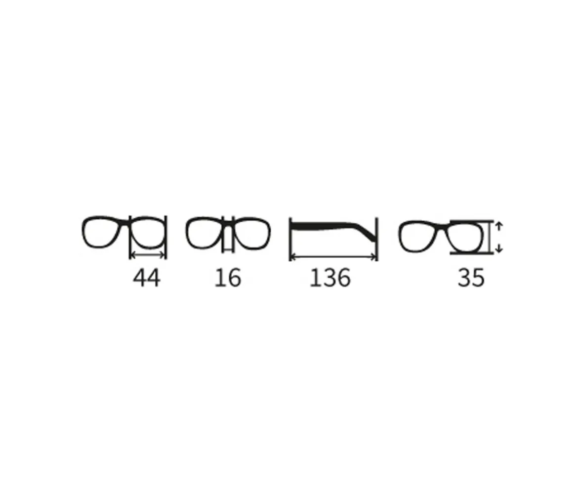 Gafas de Sol Infantil Flexibles BADS4017 Rosa (2-6 años)