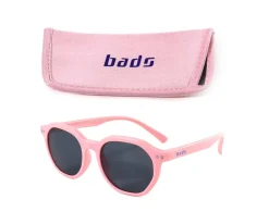 Gafas de Sol Infantil Flexibles BADS4017 Rosa (2-6 años)