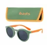 Gafas de Sol Infantil Flexibles BADS4020 Verde-Naranja (6-12 años)