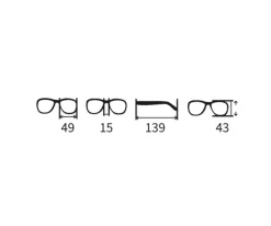 Gafas de Sol Infantil Flexibles BADS4020 Verde-Naranja (6-12 años)