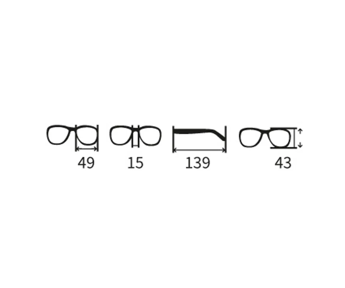 Gafas de Sol Infantil Flexibles BADS4020 Verde-Naranja (6-12 años)