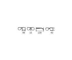 Gafas de Sol Infantil Flexibles Naranja-Rojo (6-12años)