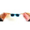 Gafas de Sol Infantil Flexibles Naranja-Rojo (2-5años)