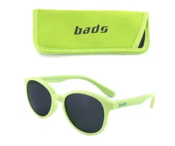 Gafas de Sol Infantil Flexibles Verde (2-5años)