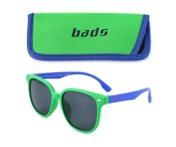 Gafas de Sol Infantil Flexibles Verde-Azul (6-12años)
