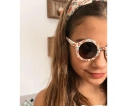 Gafas de Sol Infantil Polarizadas Original Round In Bloom (18meses-10años)