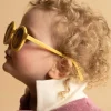 Gafas de Sol Infantil Polarizadas Original Round Mellow Yellow (18meses-10años)