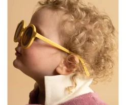 Gafas de Sol Infantil Polarizadas Original Round Mellow Yellow (18meses-10años)