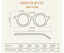 Gafas de Sol Infantil Polarizadas Original Round Mellow Yellow (18meses-10años)