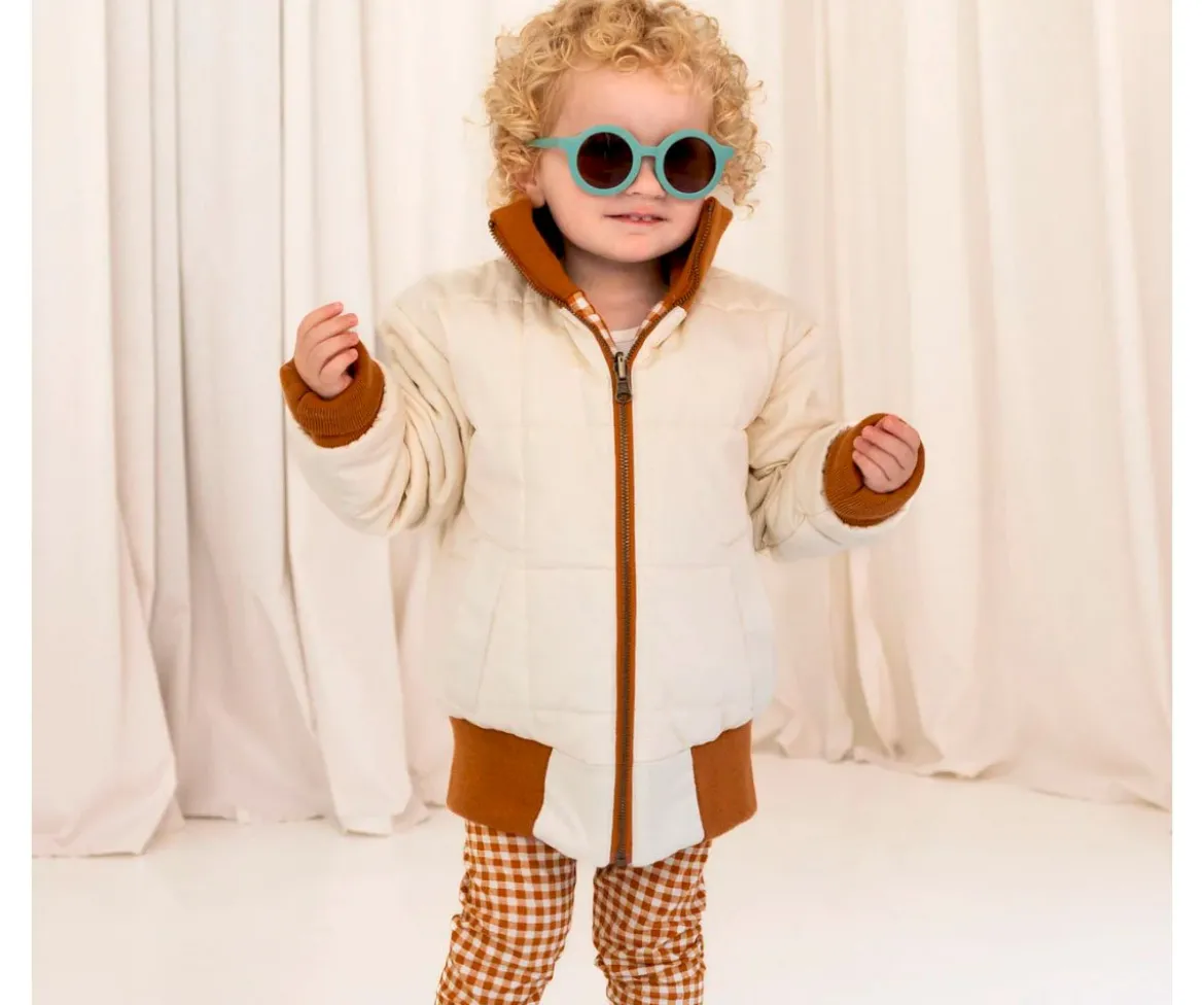 Gafas de Sol Infantil Polarizadas Round (18m-8años) Fern