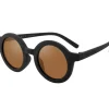 Gafas de Sol Infantil Polarizadas Round (18meses-8años) Black