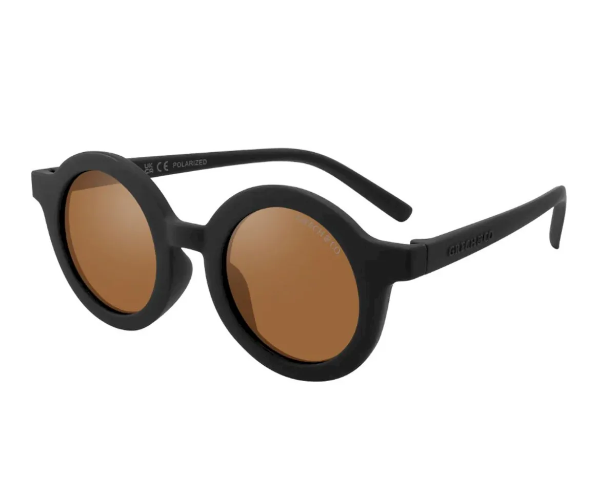 Gafas de Sol Infantil Polarizadas Round (18meses-8años) Black