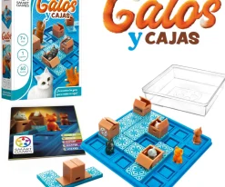 Gatos y Cajas