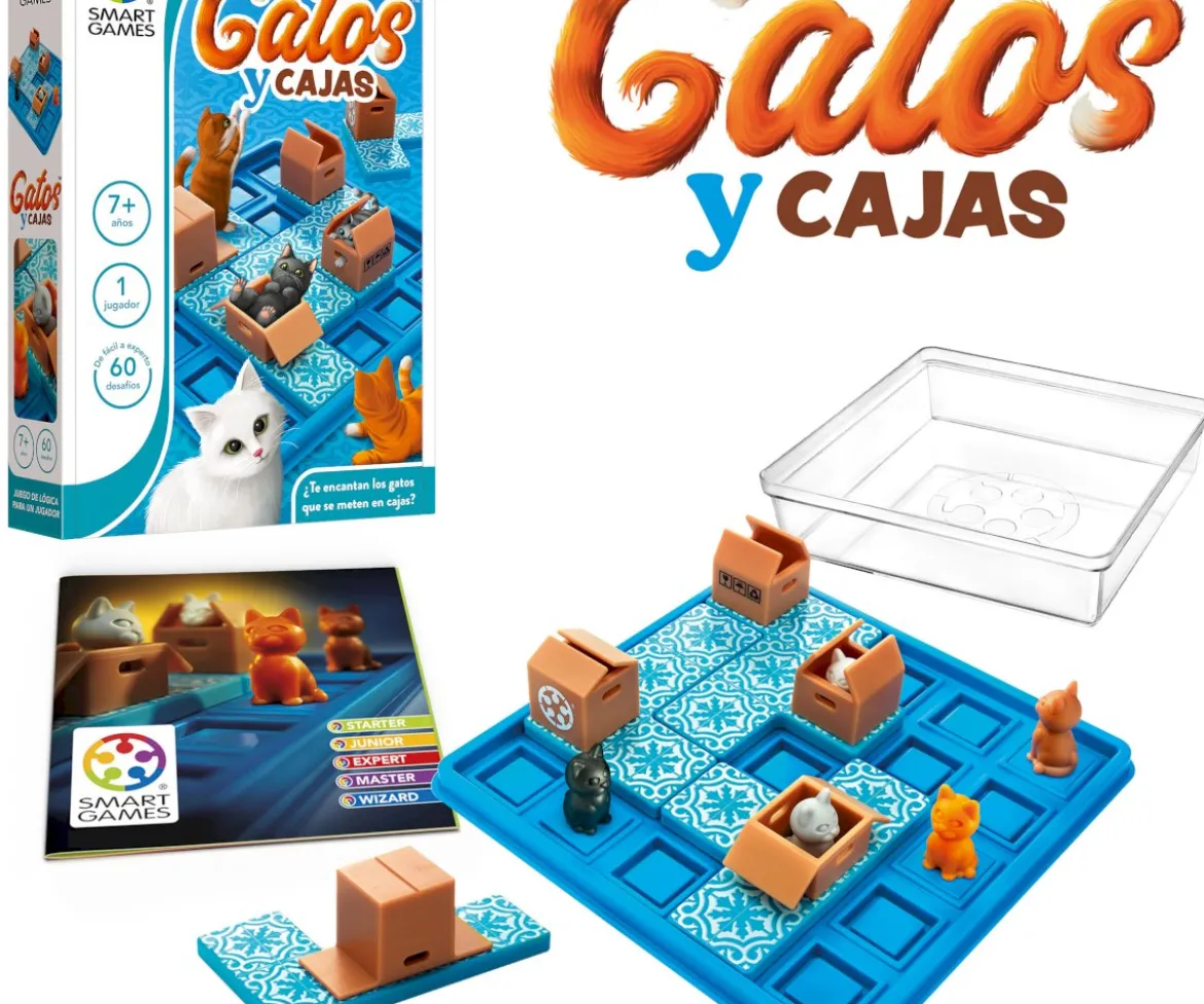 Gatos y Cajas