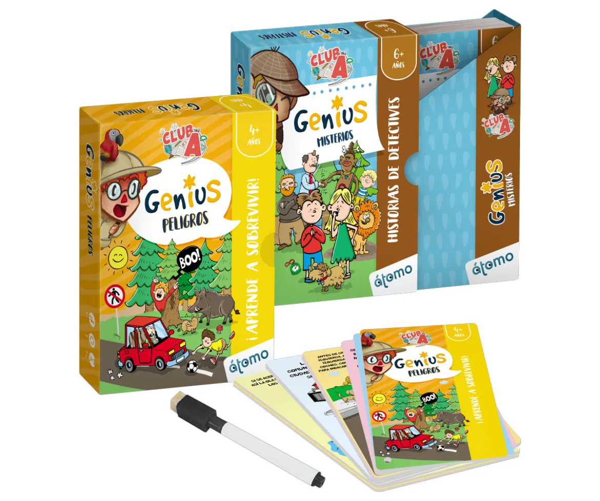 Genius! Misterios Club A