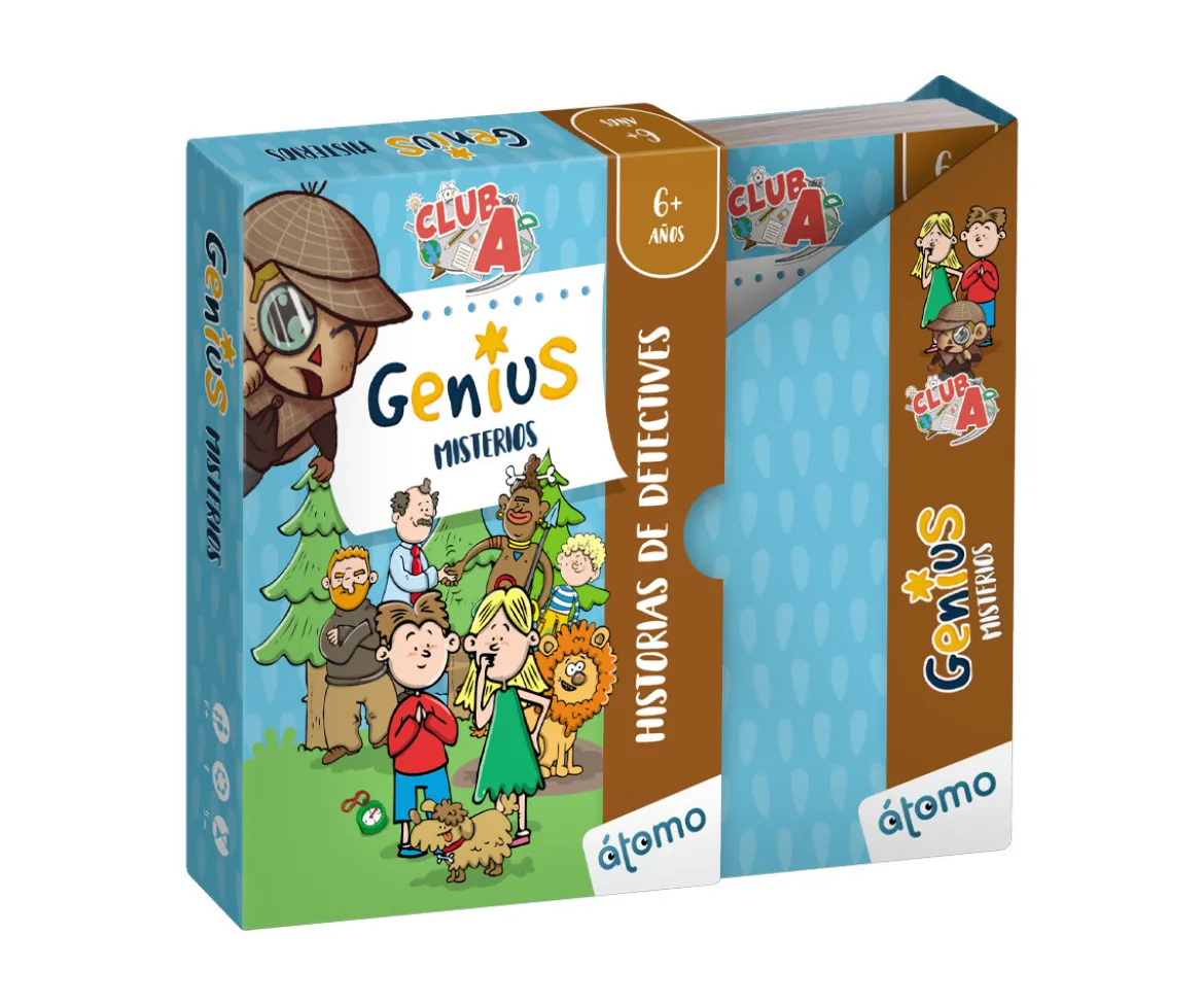 Genius! Misterios Club A