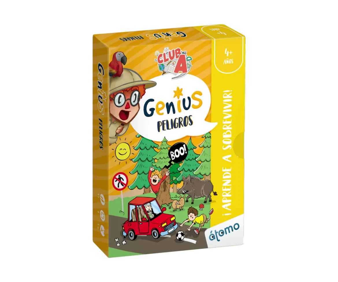 Genius! Peligros Club A