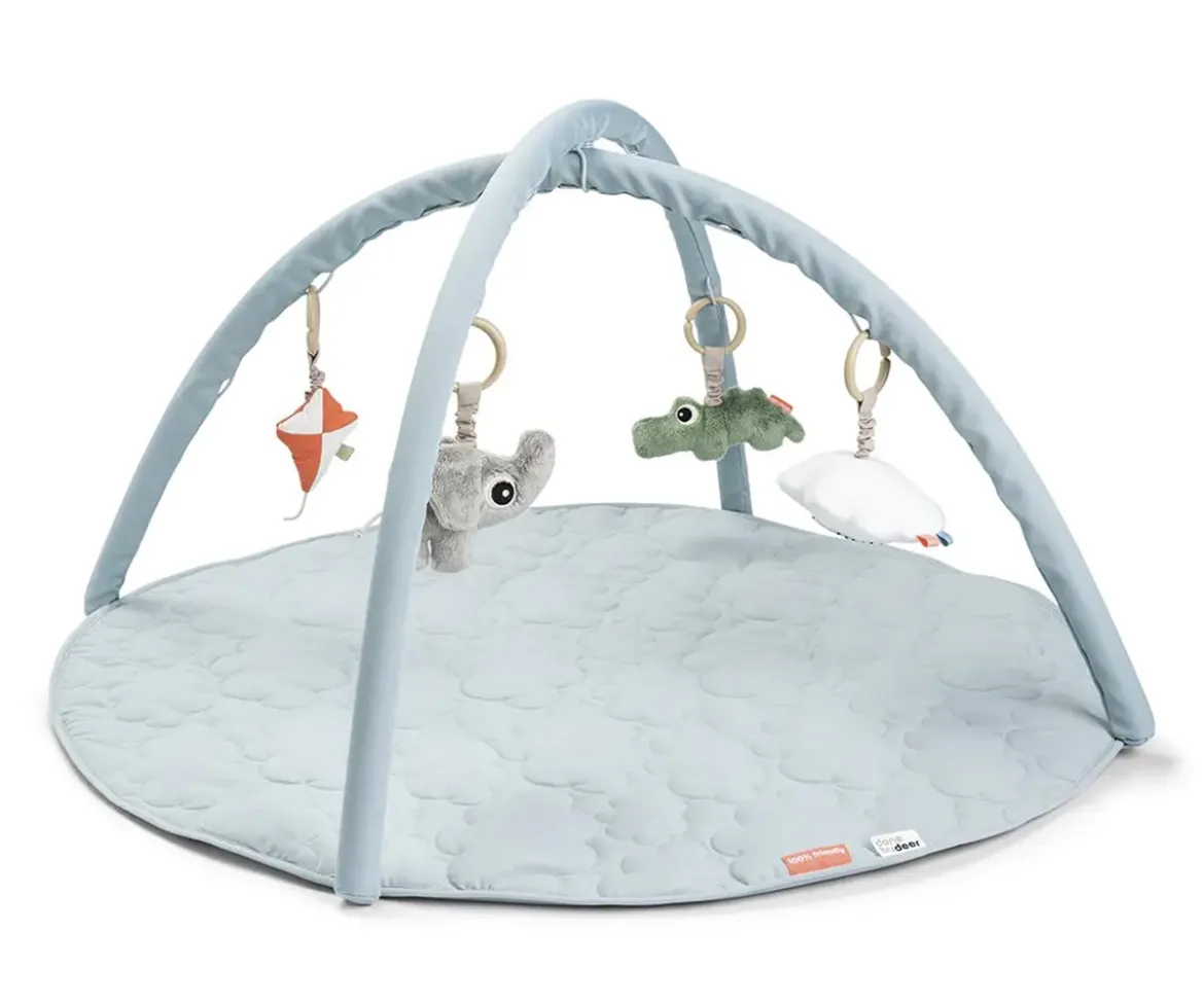 Gimnasio Actividades Playground Blue