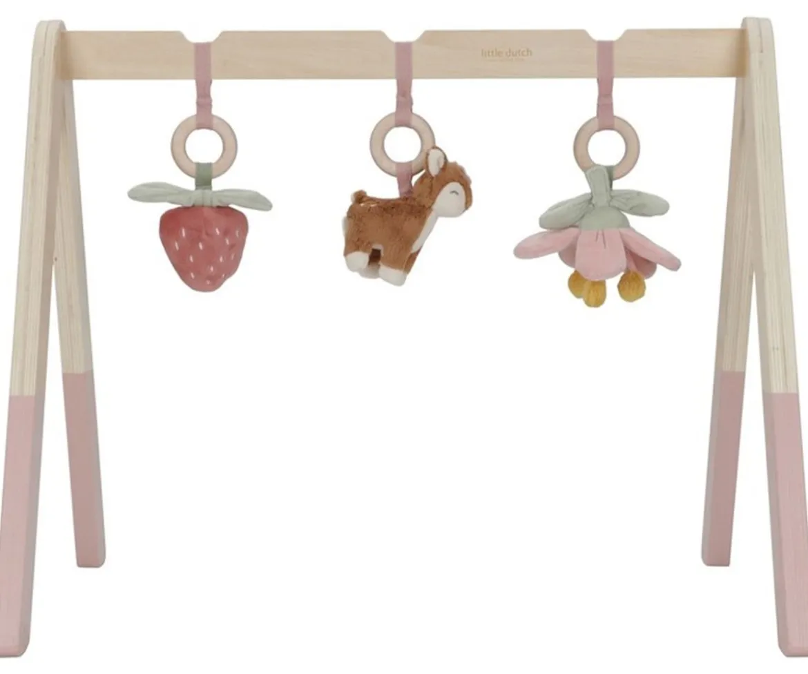 Gimnasio Infantil Madera Fairy Garden