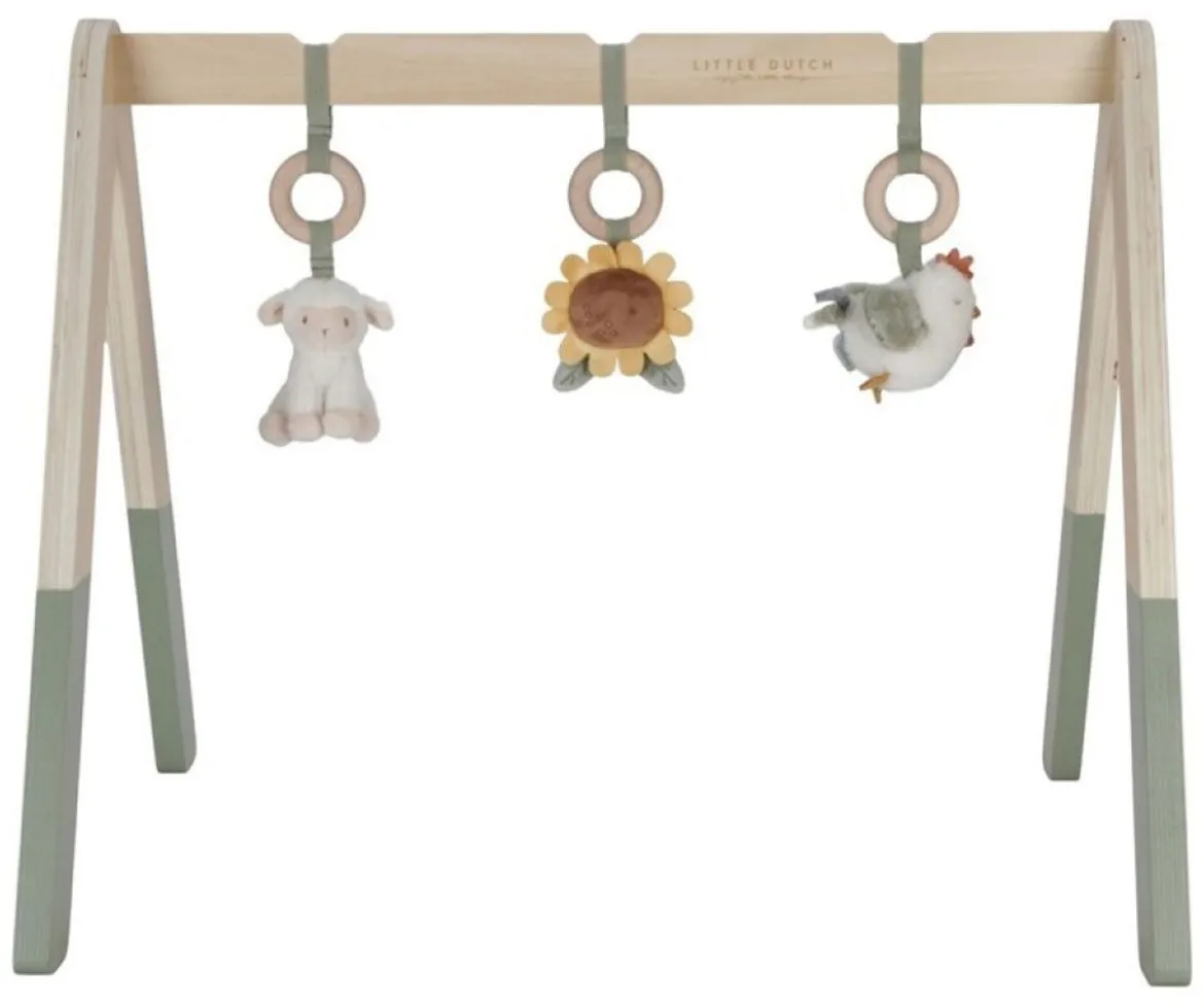 Gimnasio Infantil Madera Little Farm