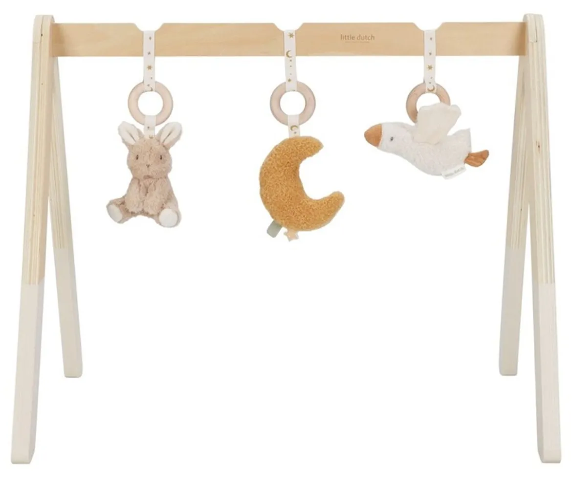 Gimnasio Infantil Madera Newborn Naturals