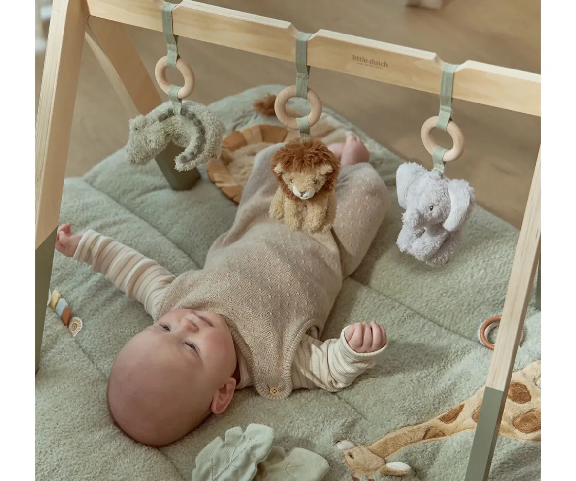 Gimnasio Infantil Madera Safari Friends