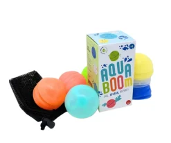 7 Globos de Agua Reutilizables Aqua-Boom