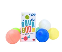 7 Globos de Agua Reutilizables Aqua-Boom