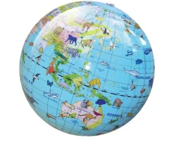 Globo Terráqueo Hinchable Animales 30cm