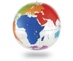 Globo Terráqueo Hinchable para Pintar