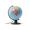 Globo Terráqueo Luminoso Luce LED 16 cm