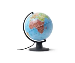 Globo Terráqueo Luminoso Luce LED 16 cm