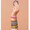 Goma del Pelo Kknekki Mix Turkish Beige Purpurina