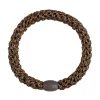 Goma de Pelo Kknekki Coffe Glitter