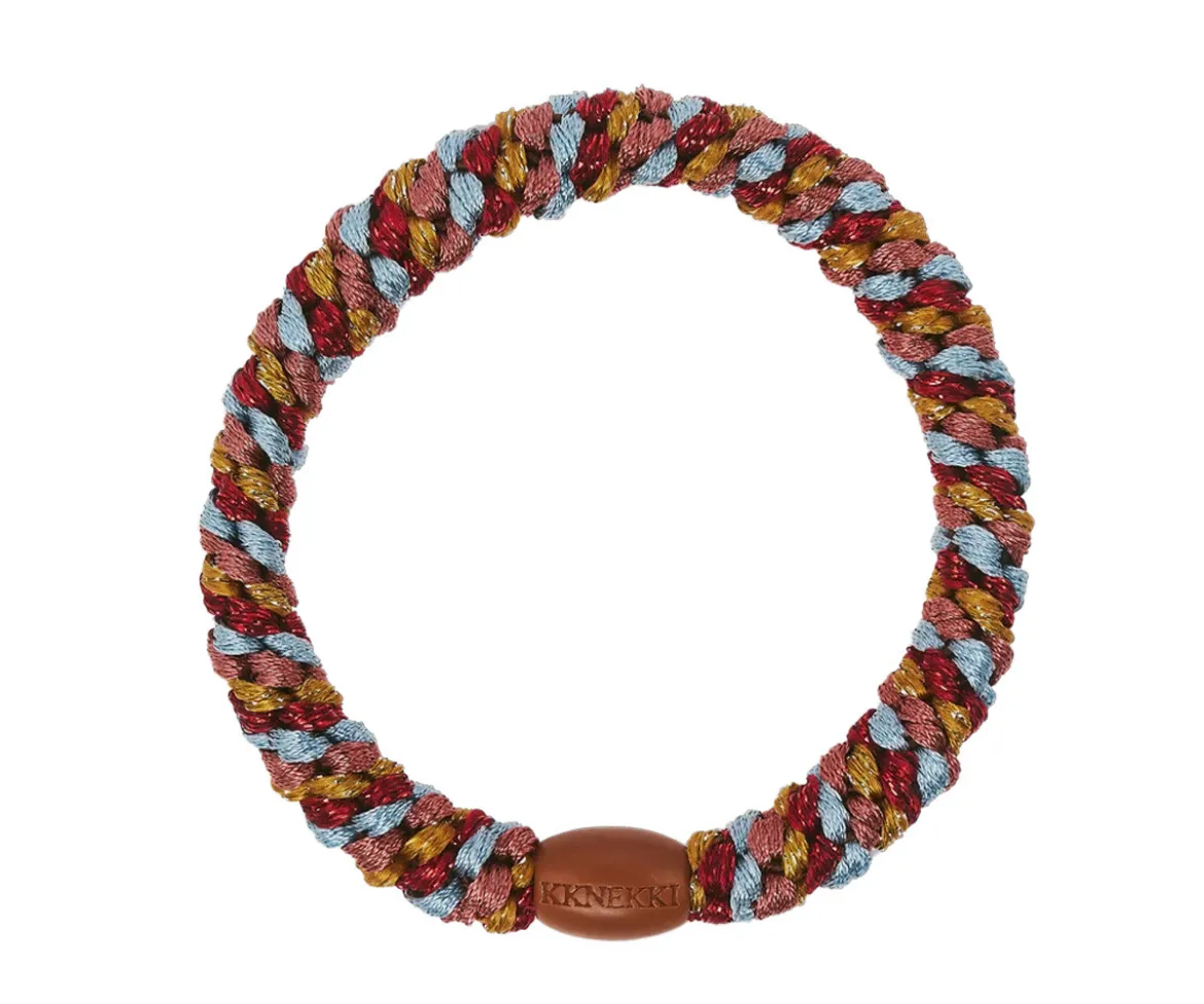 Goma de Pelo Kknekki Mix Bordeaux Curry
