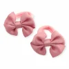 2 Gomas de Pelo Rosa