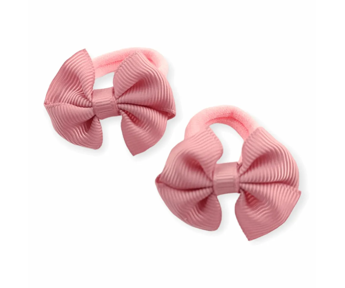 2 Gomas de Pelo Rosa