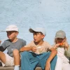 Gorra Banwood Washed 5 Paneles Crema